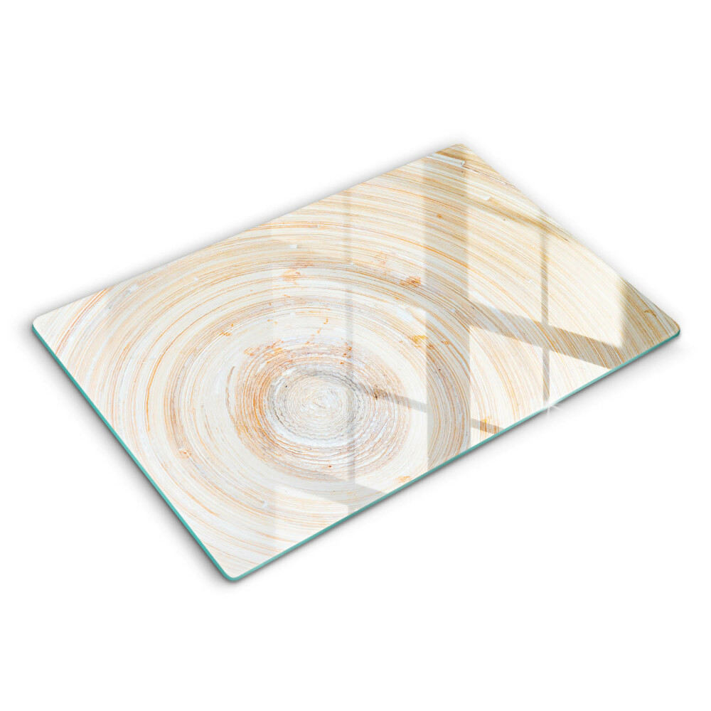 Tvrdené sklo za varnú dosku Textúra dreva