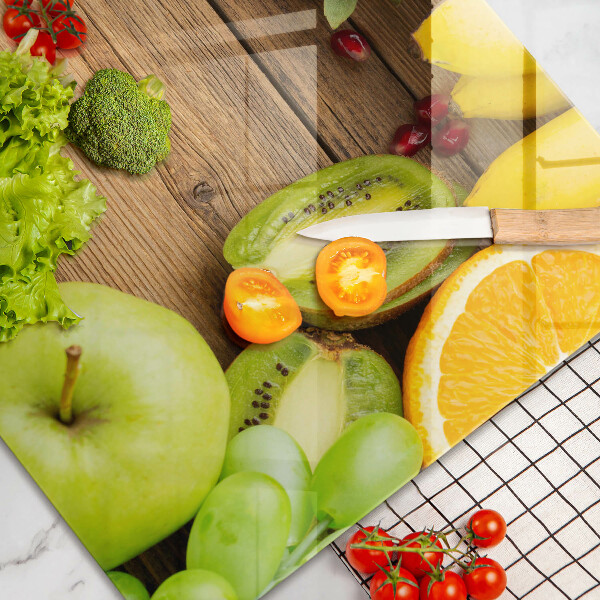 Tvrdené sklo za varnú dosku Čerstvé ovocie