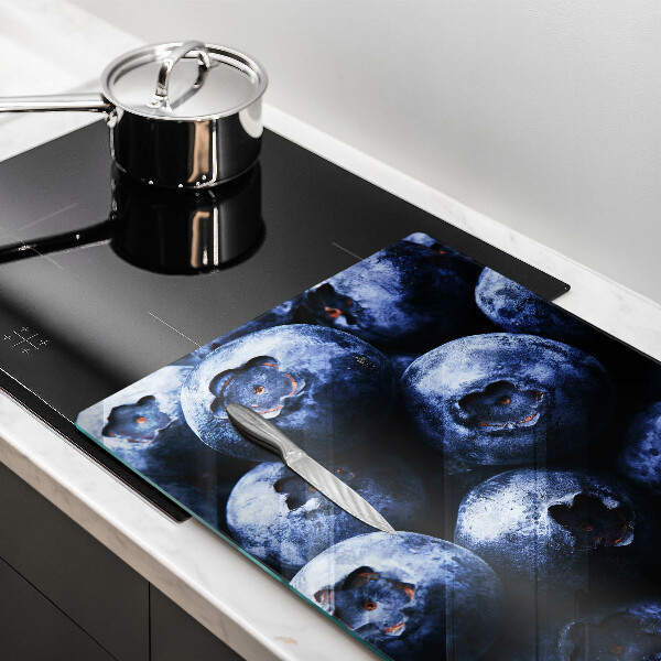 Tvrdené sklo za varnú dosku Zblízka bobúľ