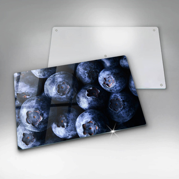 Tvrdené sklo za varnú dosku Zblízka bobúľ