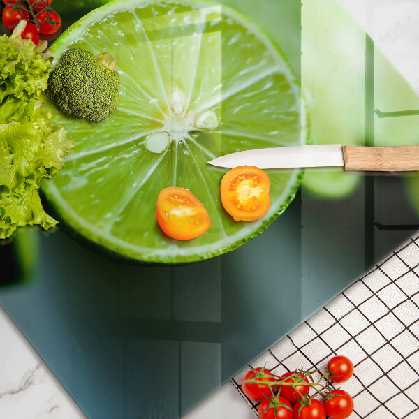 Krycia doska na sporák Limetkový citrus