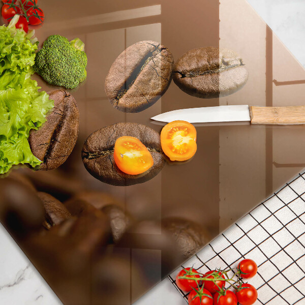 Krycia doska na sporák Kávové zrná