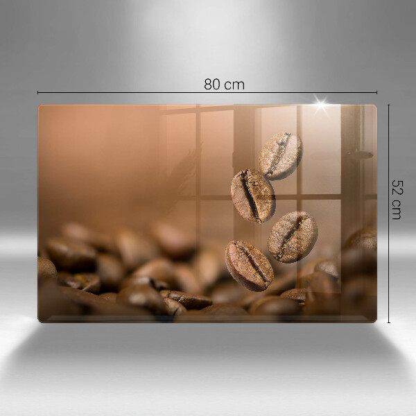 Krycia doska na sporák Kávové zrná