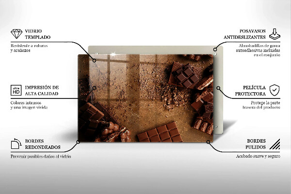 Krycia doska na sporák Čokoládové sladkosti
