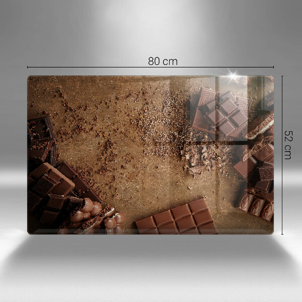 Krycia doska na sporák Čokoládové sladkosti