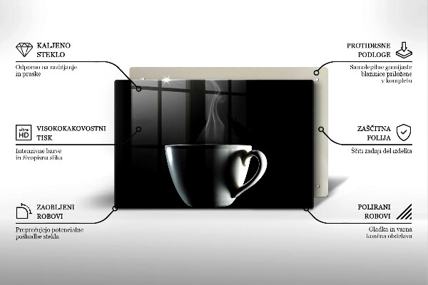 Kryt na indukčnú dosku Šálka čaju