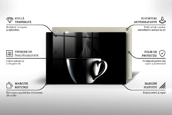 Kryt na indukčnú dosku Šálka čaju