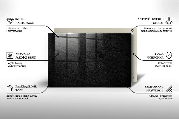Kalené sklo za sporák skalná textúra