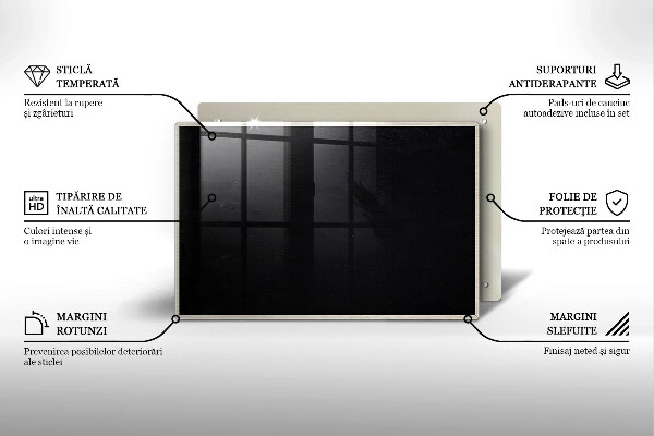 Kryt na indukčnú dosku Tabuľa