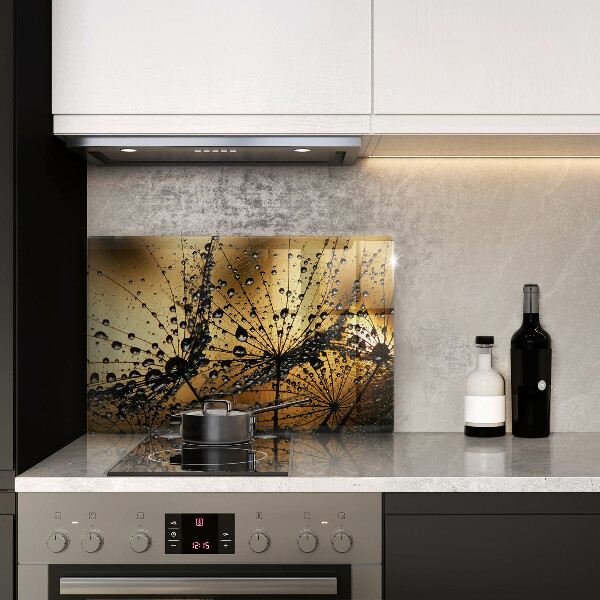 Sklo za varnú dosku Rosa a púpavy