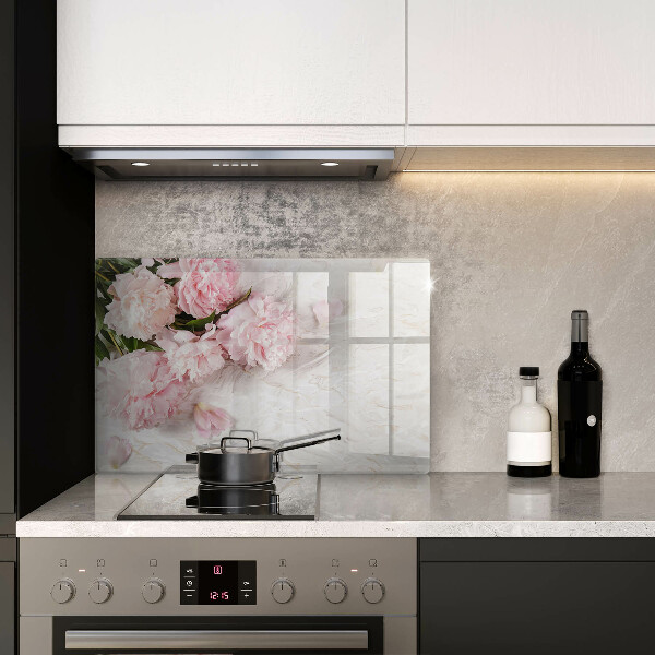 Kryt na indukčnú dosku Jemné kvety ruží