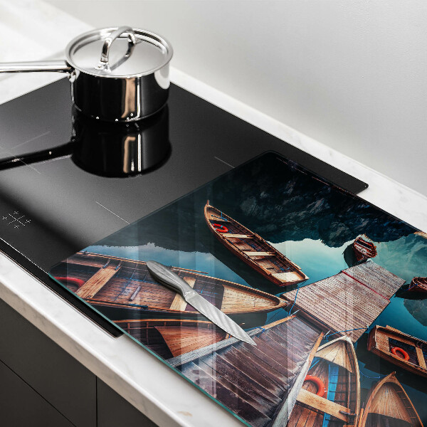 Kryt na indukčnú dosku Lode na jazere