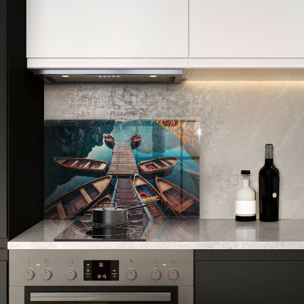 Kryt na indukčnú dosku Lode na jazere