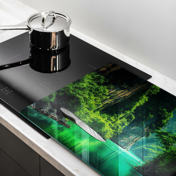 Krycia doska na sporák Lagúnová krajina
