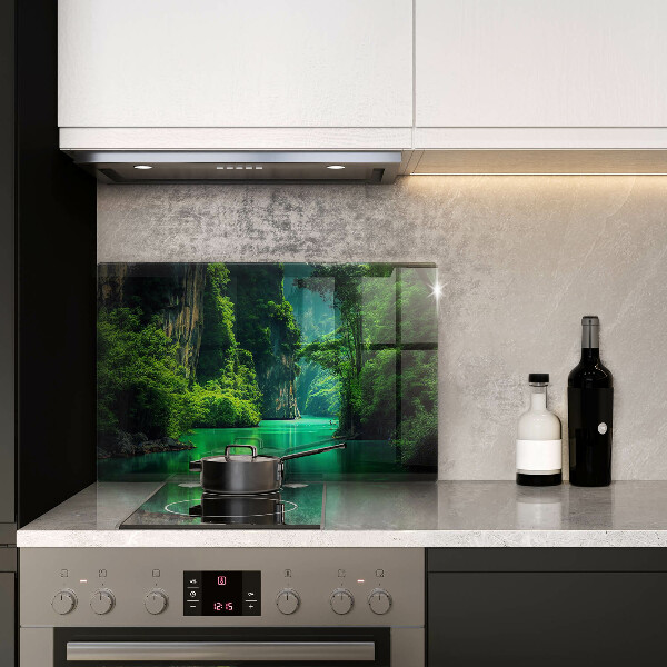 Krycia doska na sporák Lagúnová krajina