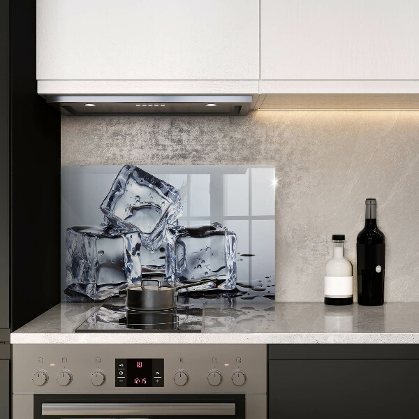 Sklo za varnú dosku Kocky ľadu