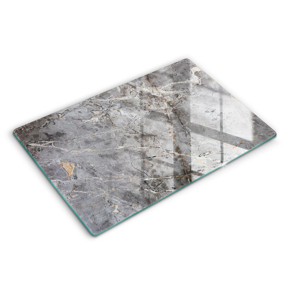Kalené sklo za sporák Textúra kameňa