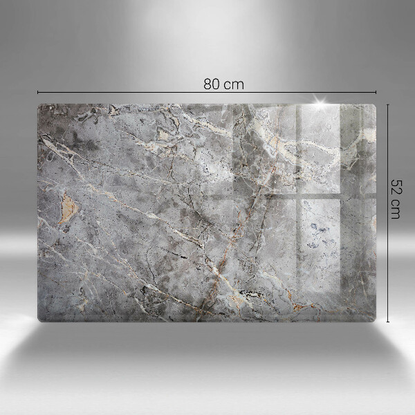 Kalené sklo za sporák Textúra kameňa