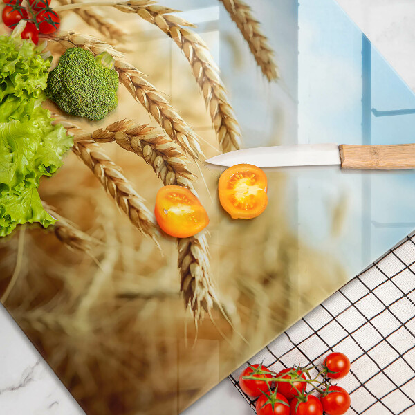 Sklo za varnú dosku Klasy obilnín na poli