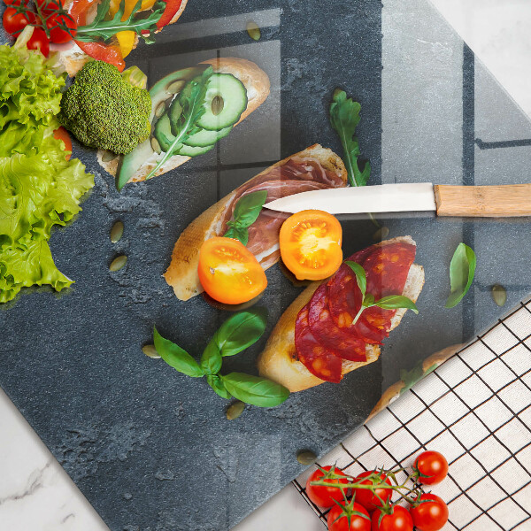 Krycia doska na sporák Farebné sendviče