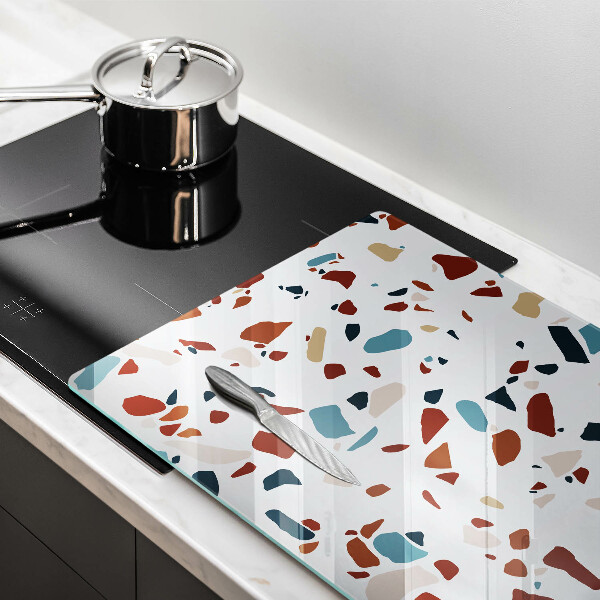 Krycia doska na sporák Dekoratívny kameň