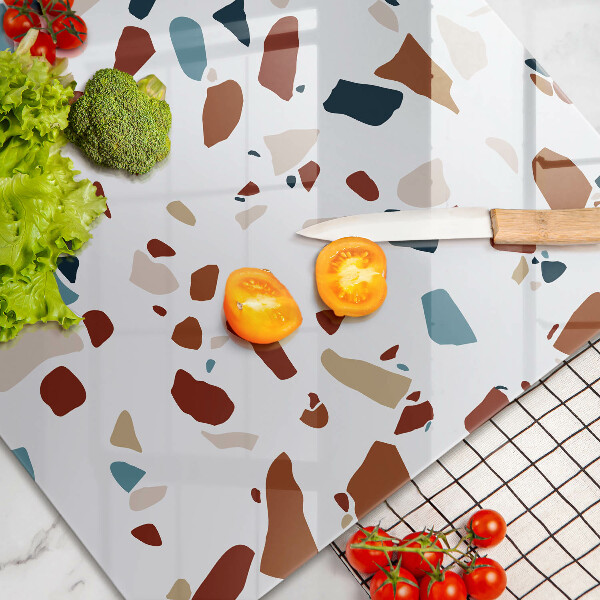 Krycia doska na sporák Dekoratívny kameň