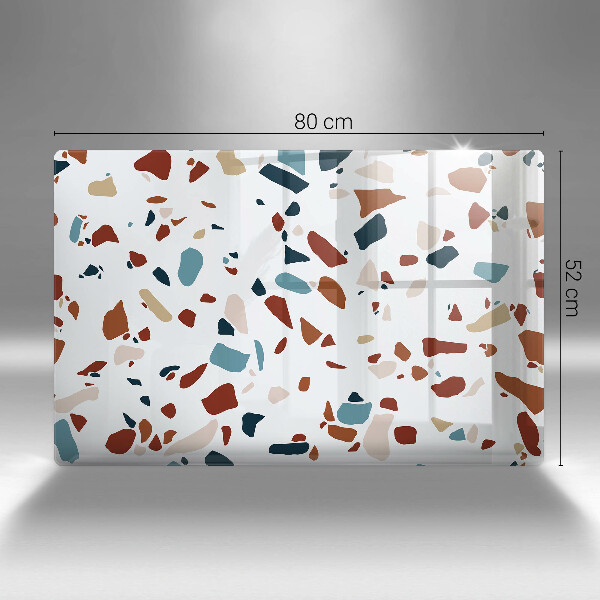 Krycia doska na sporák Dekoratívny kameň