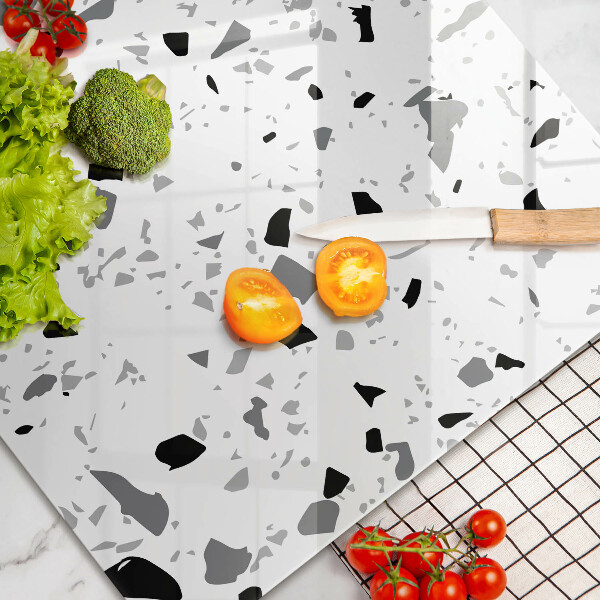 Krycia doska na sporák Dekoratívna kamenina