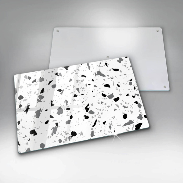 Krycia doska na sporák Dekoratívna kamenina