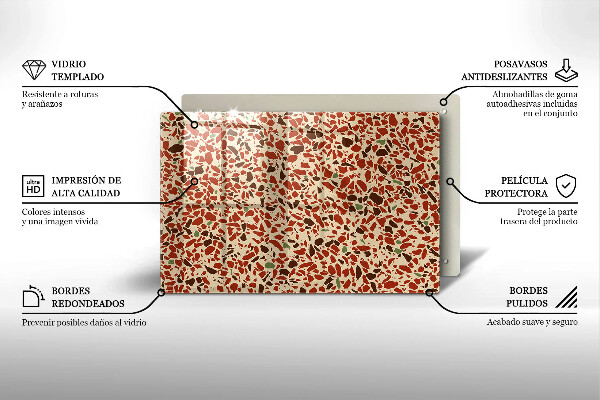 Krycia doska na sporák Jemná kamenina