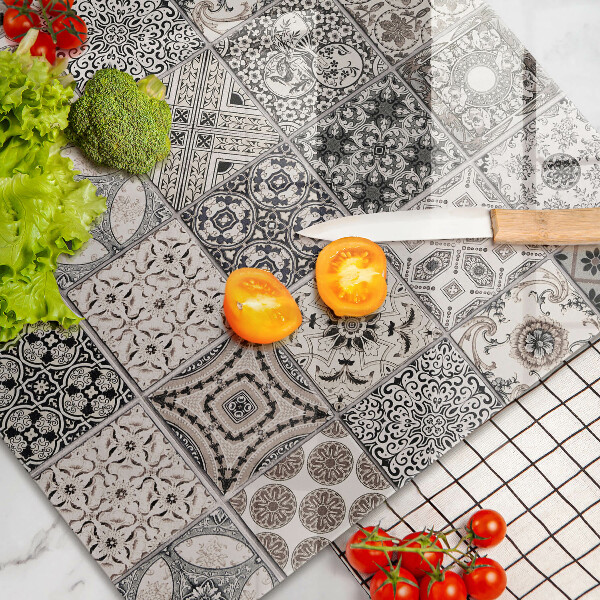 Kryt na indukčnú dosku Dekoratívne dlaždice