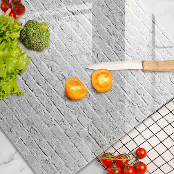 Sklo za varnú dosku Murovaná stena