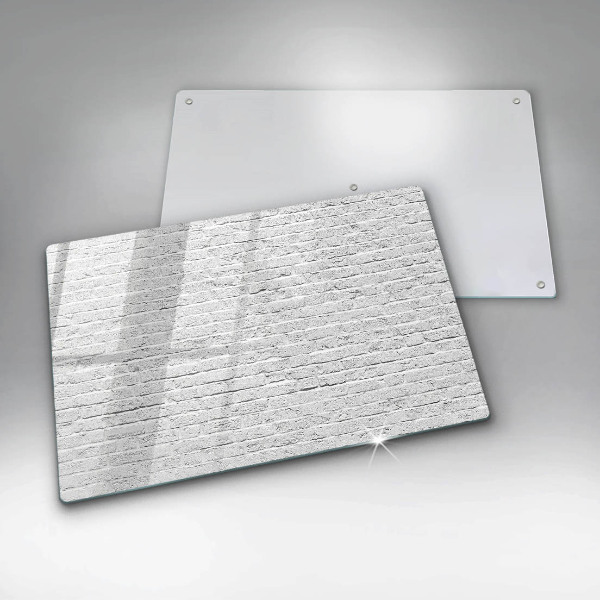 Sklo za varnú dosku Murovaná stena