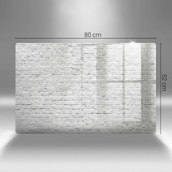 Sklo za varnú dosku Murovaná stena