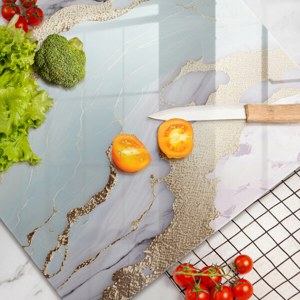 Krycia doska na sporák Pastelový mramor
