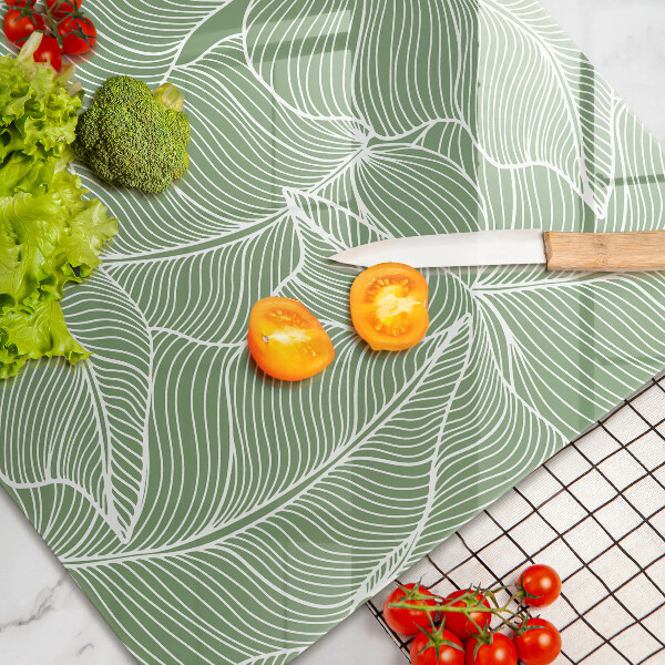 Krycia doska na sporák Lineárne listy