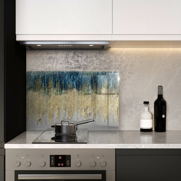 Sklo za varnú dosku Dizajnérska abstrakcia