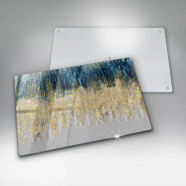 Sklo za varnú dosku Dizajnérska abstrakcia