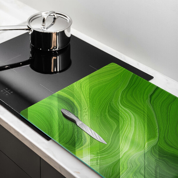 Kalené sklo za sporák Abstraktná textúra