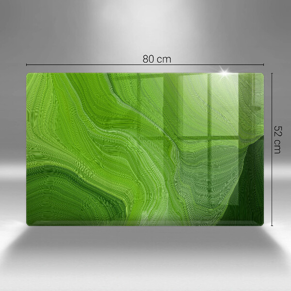 Kalené sklo za sporák Abstraktná textúra