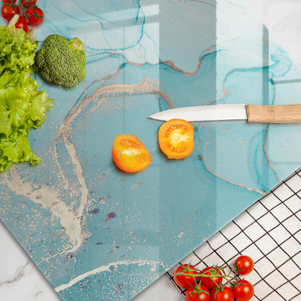 Kalené sklo za sporák Kamenná abstrakcia