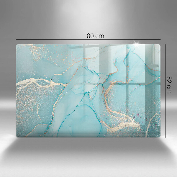 Kalené sklo za sporák Kamenná abstrakcia