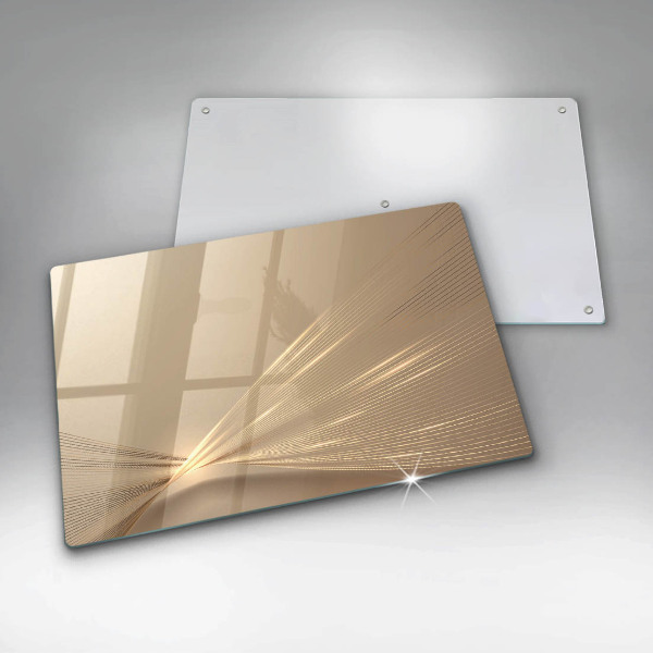 Kalené sklo za sporák Moderná abstrakcia