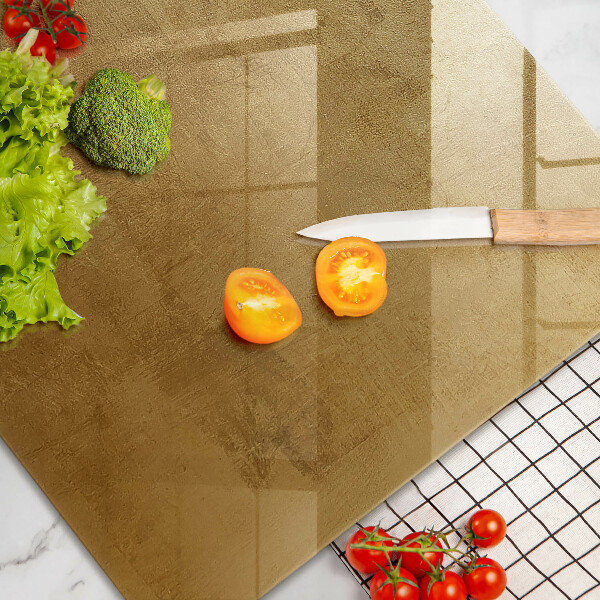 Kryt na indukčnú dosku Zlatá textúra pozadia