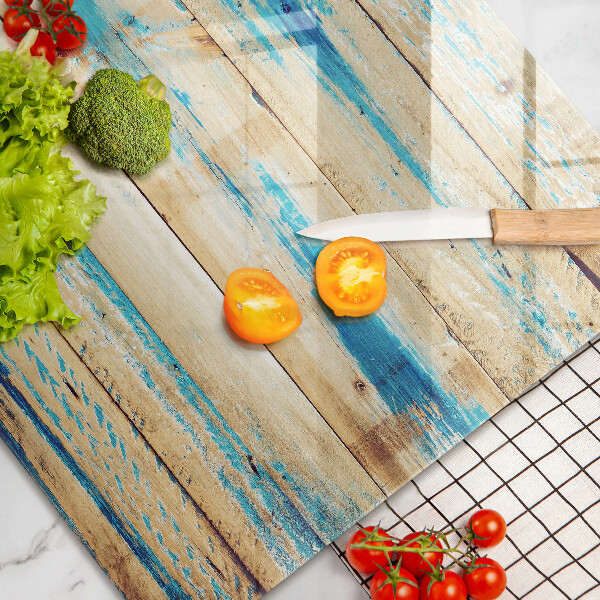 Kryt na indukčnú dosku Retro drevené dosky