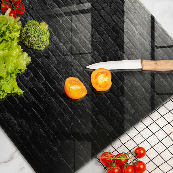 Kryt na indukčnú dosku Stena tehlová stena