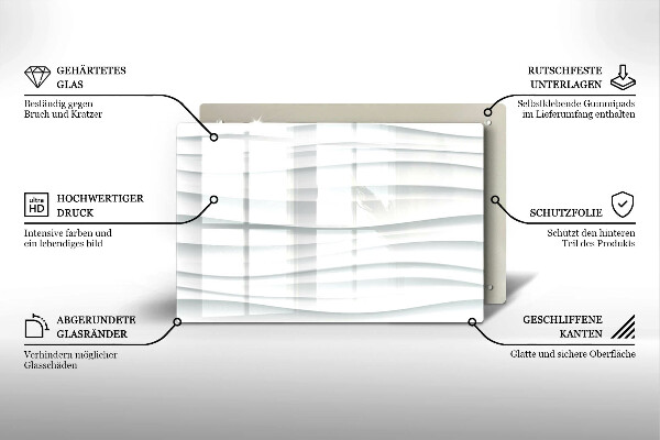 Kryt na indukčnú dosku Moderná štruktúra