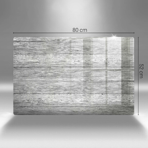 Kryt na indukčnú dosku Staré drevené dosky