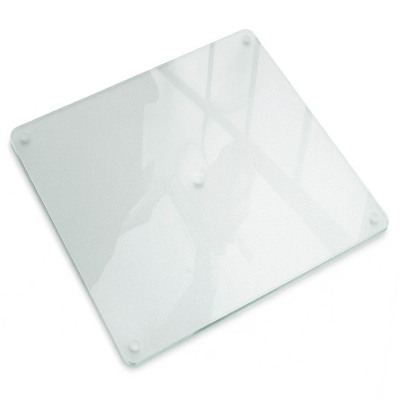 Sklenený kryt za sporák v rozmere 50 × 50 cm