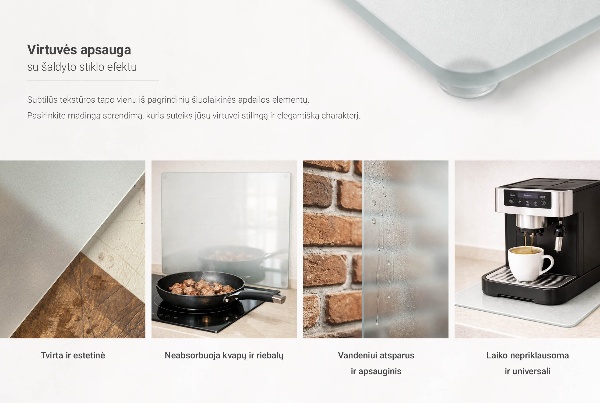 Ochranný kryt na sporák 60x60 cm